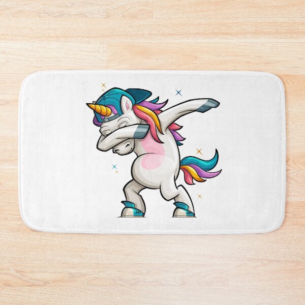 Item preview, Cartoon Unicorn Dabbing designed and sold by Stonemask.