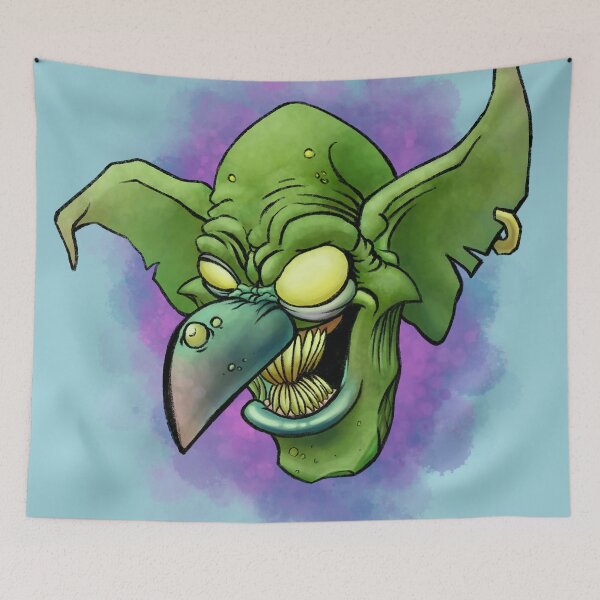 Item preview, Goblin designed and sold by Throawaythemask.