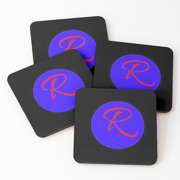 Item preview, Large Capital R In Blue And Red in Colour designed and sold by armzysgm.
