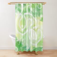 Scholar Galaxy Shower Curtain
