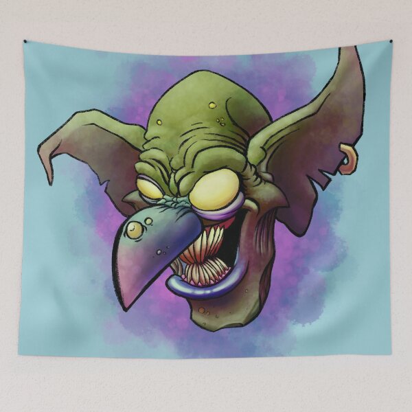 Item preview, Goblin designed and sold by Throawaythemask.