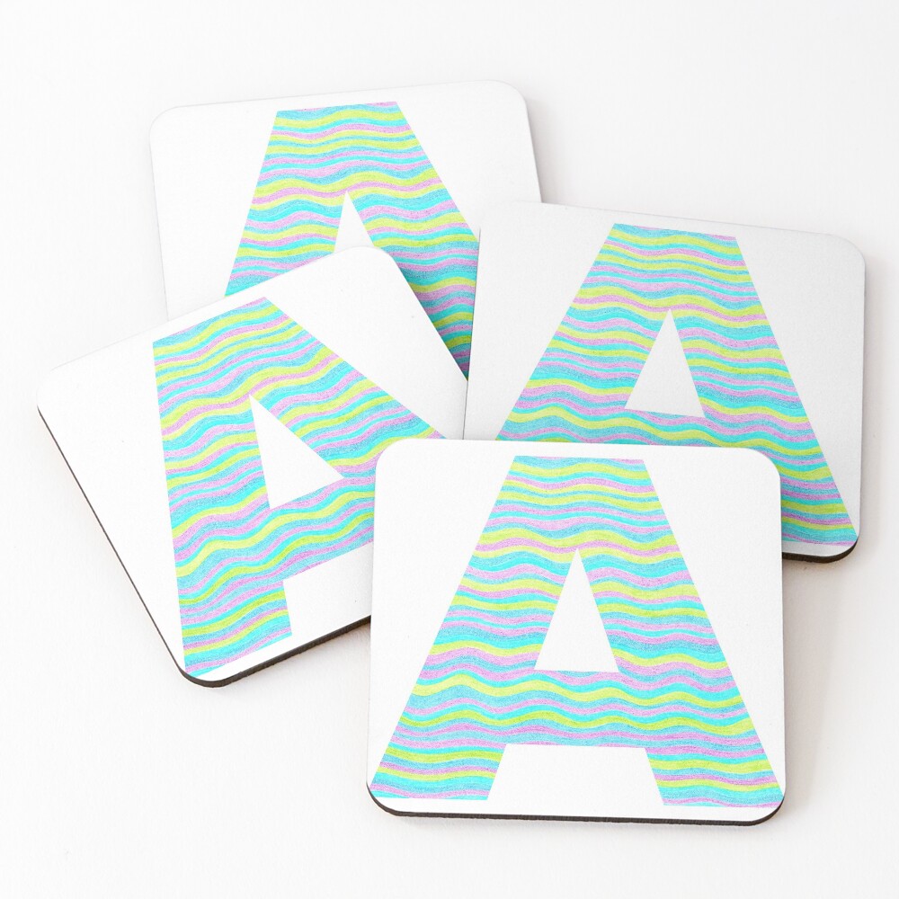 Item preview, Coasters (Set of 4) designed and sold by theartofvikki.