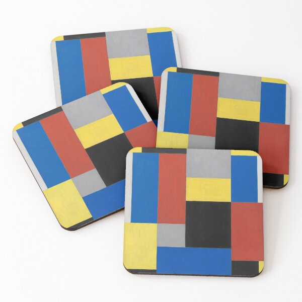 Item preview, Composition XX (High Resolution), van Doesburg designed and sold by Rolodex.