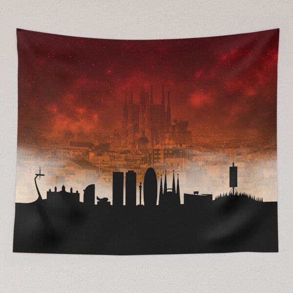Item preview, Barcelona designed and sold by HomeLivingCo.