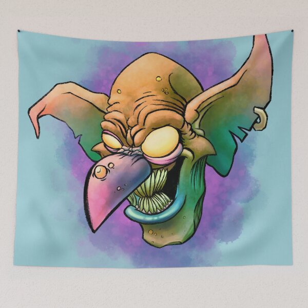 Item preview, Goblin designed and sold by Throawaythemask.