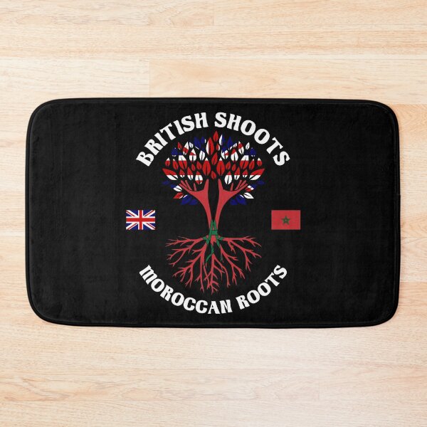 Item preview, British Shoots Moroccan Roots designed and sold by 4wordsmovement.