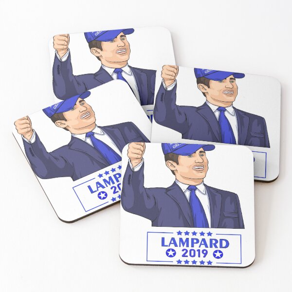 Aperçu de l'œuvre Frank Lampard MAKE CHELSEA GREAT AGAIN Directeur de Trump Football London Soccer créée et vendue par tomiesto.