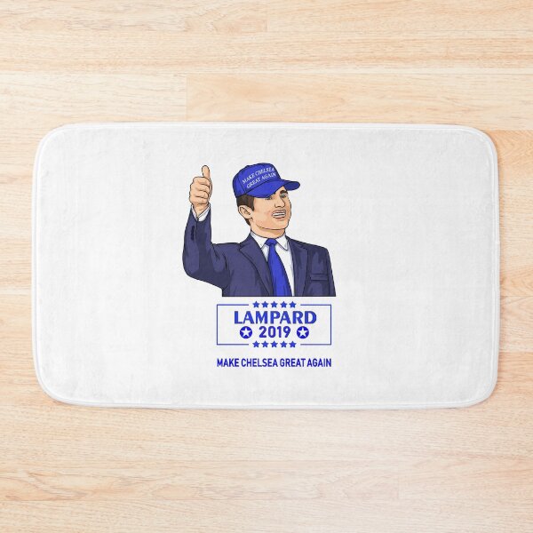 Item preview, Frank Lampard MAKE CHELSEA GREAT AGAIN Trump Manager Football London Soccer designed and sold by tomiesto.