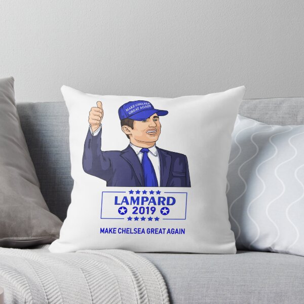Aperçu de l'œuvre Frank Lampard MAKE CHELSEA GREAT AGAIN Directeur de Trump Football London Soccer créée et vendue par tomiesto.