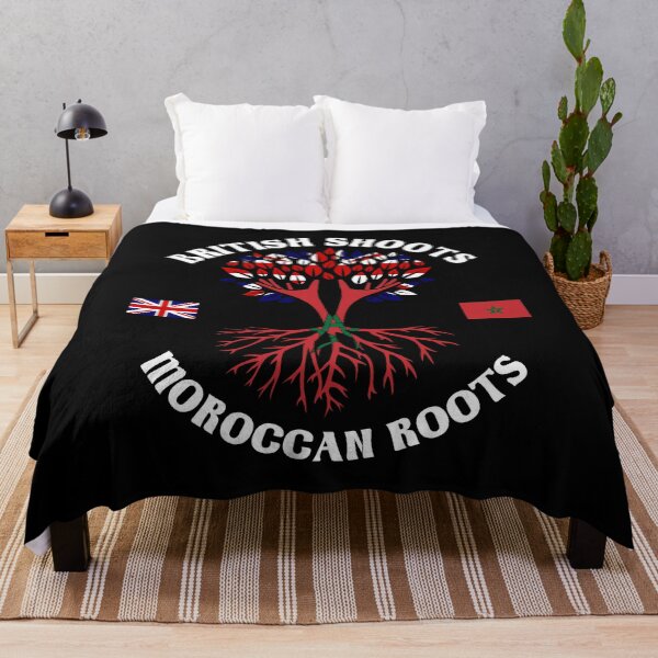 Item preview, British Shoots Moroccan Roots designed and sold by 4wordsmovement.