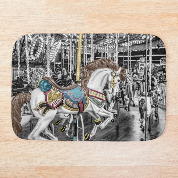 Item preview, Carousel Merry-Go-Round Photography designed and sold by BuzzEdition.