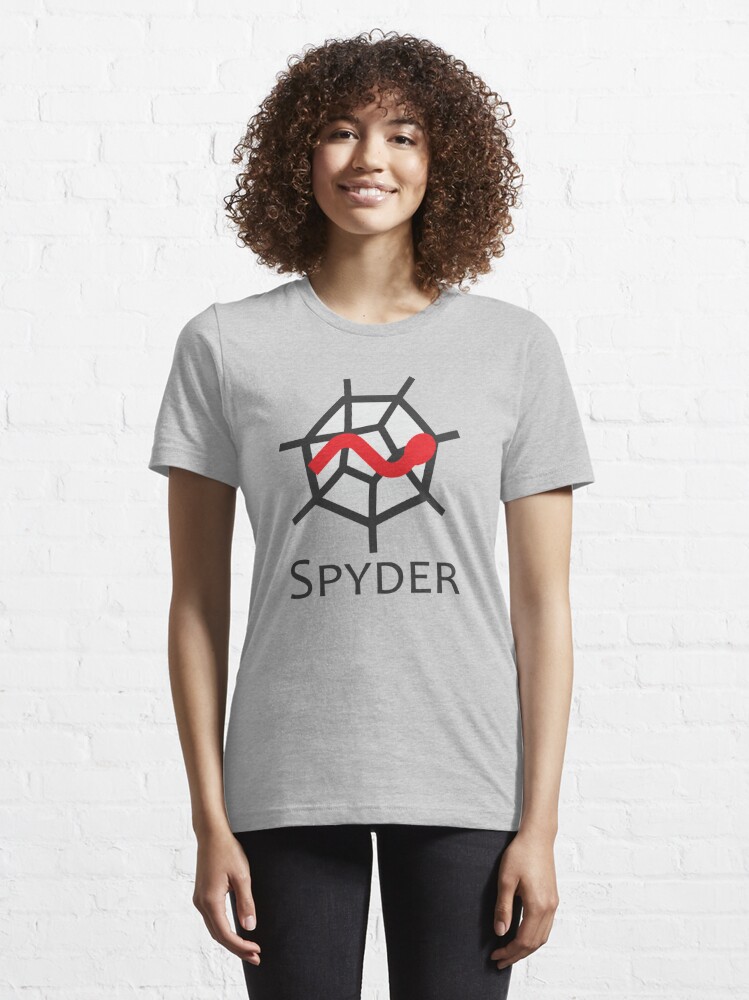 Spyder Python Essential T-Shirt for Sale by eggstoastbacon