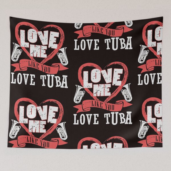 Item preview, Funny tuba / brass band / carnival / gift designed and sold by torlei565.