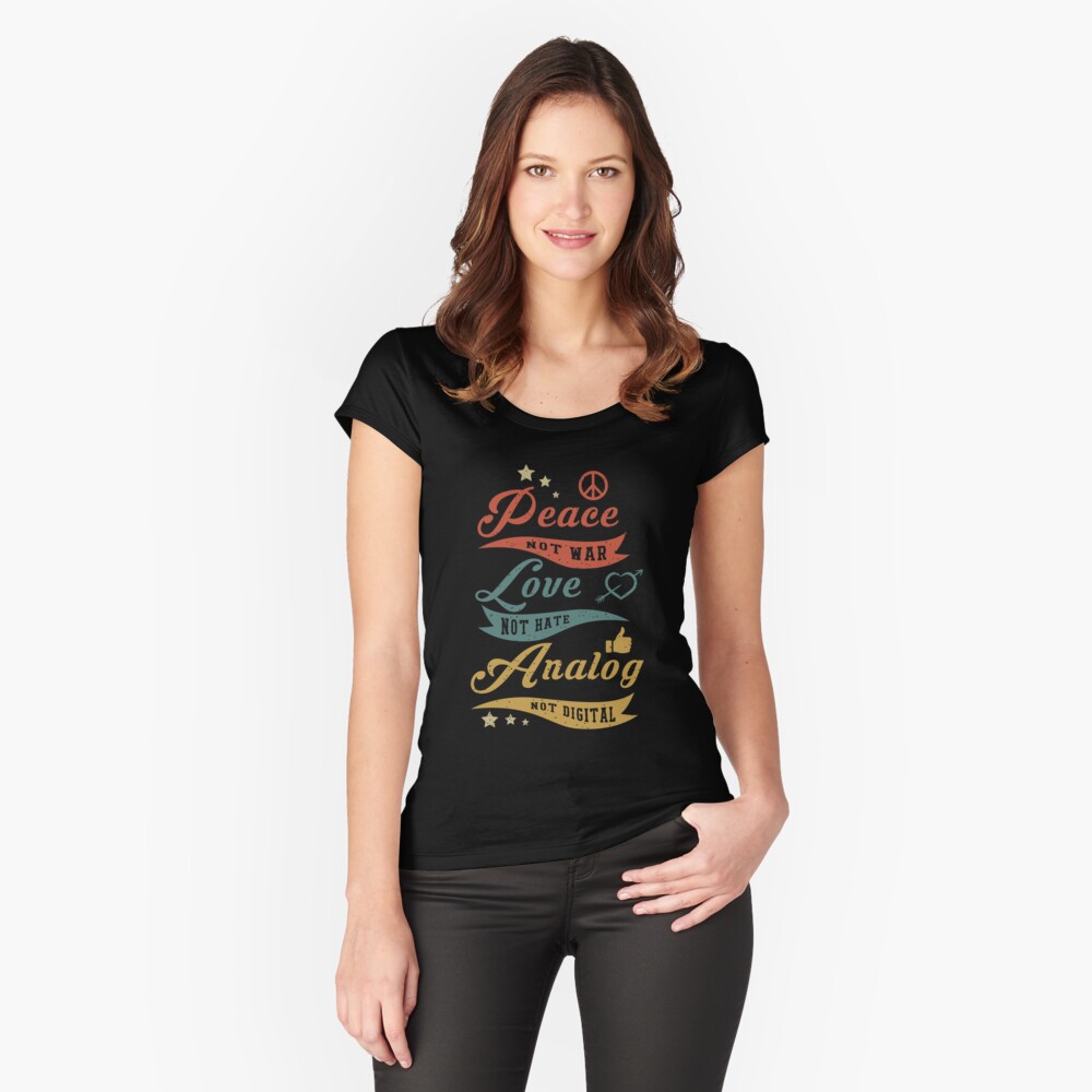 Item preview, Fitted Scoop T-Shirt designed and sold by HomeCinemaGuide.