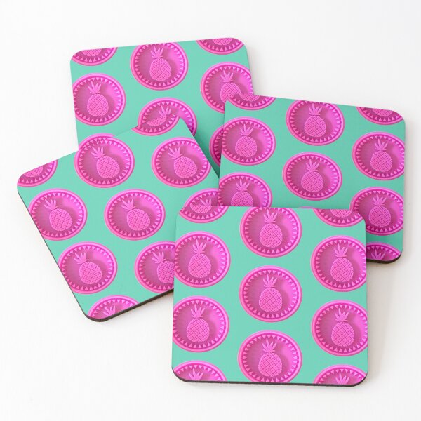 Item preview, Pink Pineapple Colada designed and sold by Michelle Sinz.