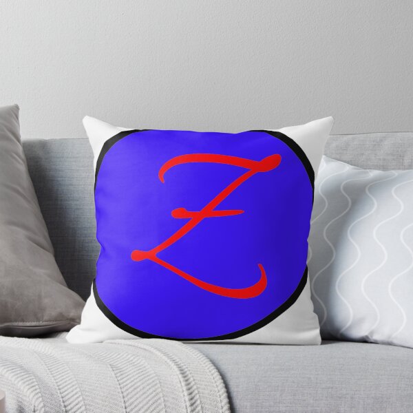 Artikelvorschau, Large Capital Z in Blau und Rot in Farbe entworfen und verkauft von armzysgm.