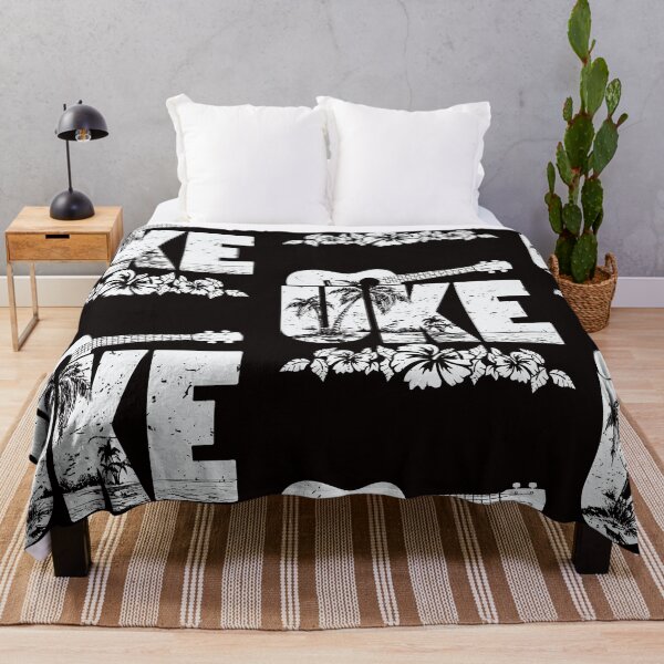 Item preview, Cool ukulele / summer / palm trees / musicians / gift designed and sold by torlei565.