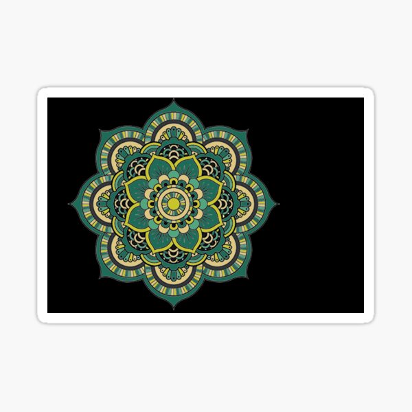 Item preview, Mandala designed and sold by myatticstudio.