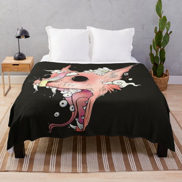 Item preview, Colorful Cat Art With Tongue And Eyeballs designed and sold by cellsdividing.