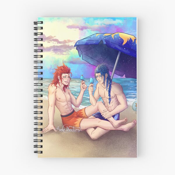 Item preview, Summer - Sun & Moon (Lea & Isa) - Night designed and sold by AmeNocturna.