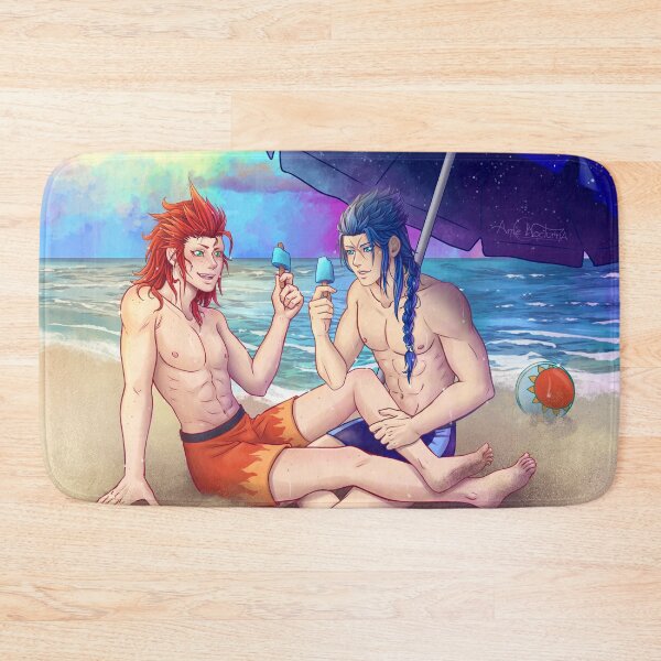Item preview, Summer - Sun & Moon (Lea & Isa) - Night designed and sold by AmeNocturna.