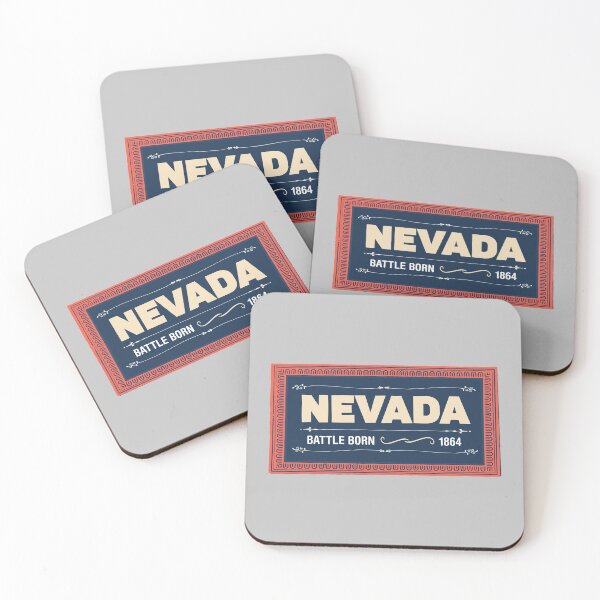 Item preview, Nevada Battle Born designed and sold by eggstoastbacon.