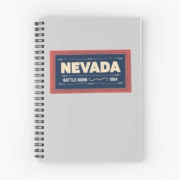 Item preview, Nevada Battle Born designed and sold by eggstoastbacon.