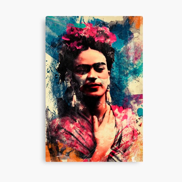 The Iconic Lady Poster Canvas Print