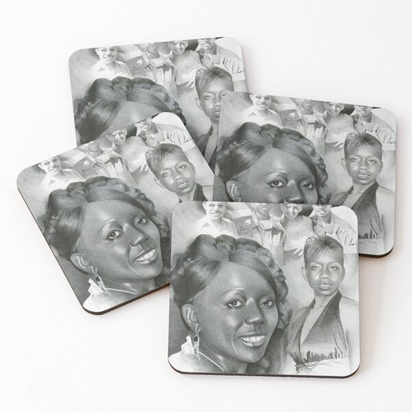 Item preview, Cheri - Memorial drawing for "Portraits of Warrior" Gallery designed and sold by David J. Vanderpool.