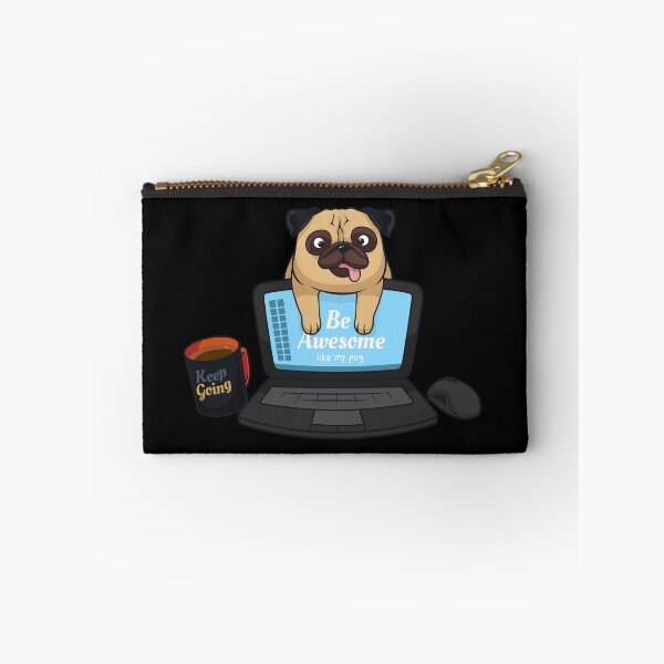 Item preview, Poggy The Pug Giving Some Motivation designed and sold by cartoonice.