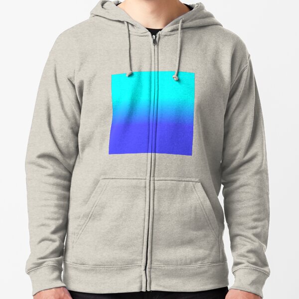 light blue fade hoodie