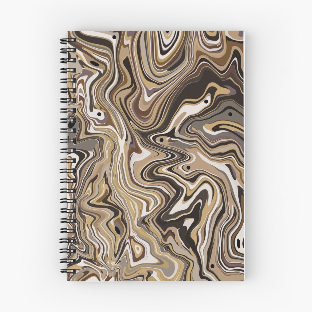 Item preview, Spiral Notebook designed and sold by hmoonindustries.