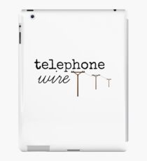 Telephone Wire iPad Case/Skin