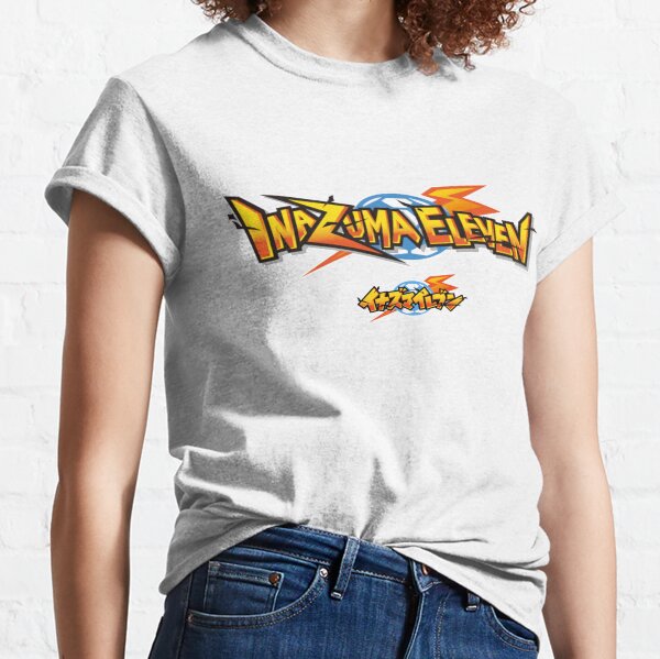 Inazuma Logo- Anglais et Japonais T-shirt classique