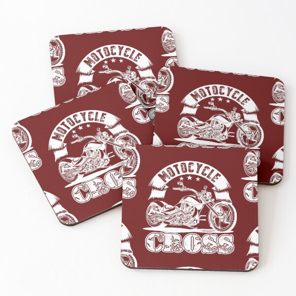 Item preview, Motorcycle cross designed and sold by artqueens.