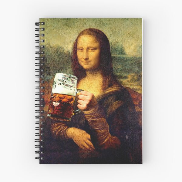 Artikelvorschau, Mona Lisa Oktoberfest entworfen und verkauft von emphatic.