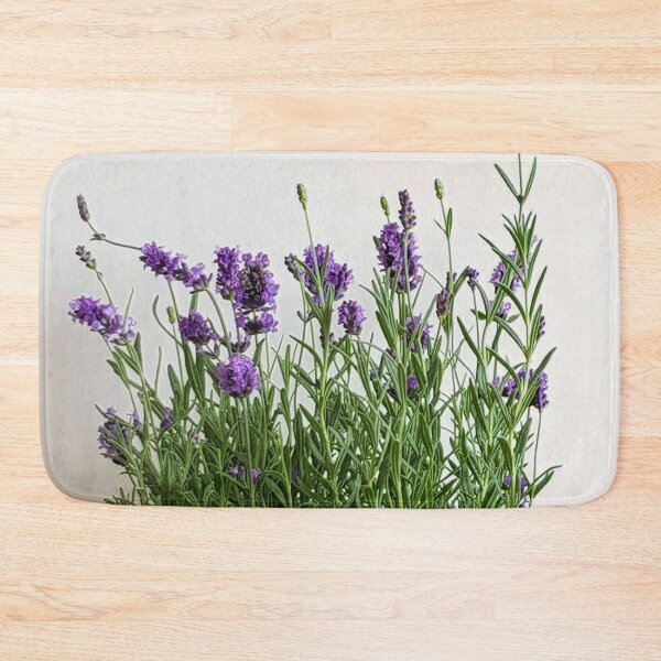 Item preview, Lovely Lavender Flowers 8 - in a white pot designed and sold by ellenhenry.