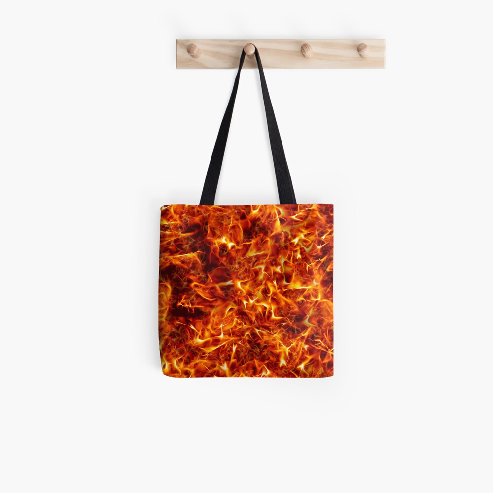 Fire for decorative products Tote Bag