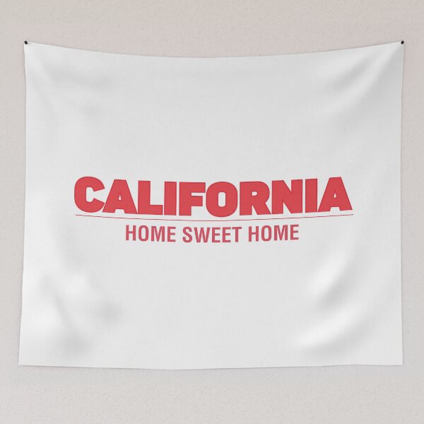 Item preview, California, Home Sweet Home designed and sold by eggstoastbacon.