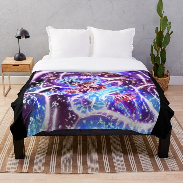 Goku Throw Blanket
