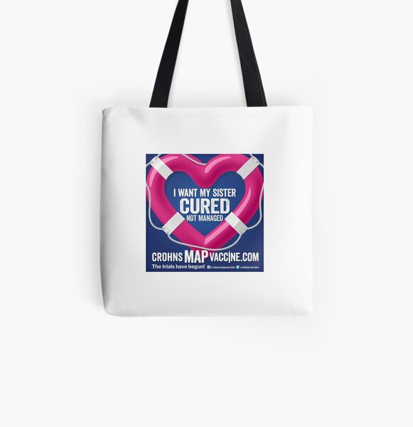 I Want My Sister Cured All Over Print Tote Bag