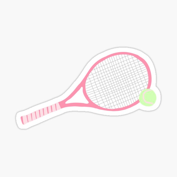 Tennis Stickers | Redbubble