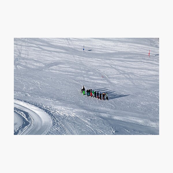 Item preview, Winter on Kitzsteinhorn 41 designed and sold by PeterCseke.