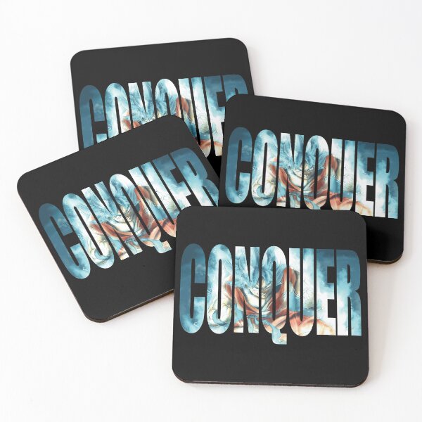 Item preview, CONQUER - SSJ God Bue designed and sold by gohanflex.