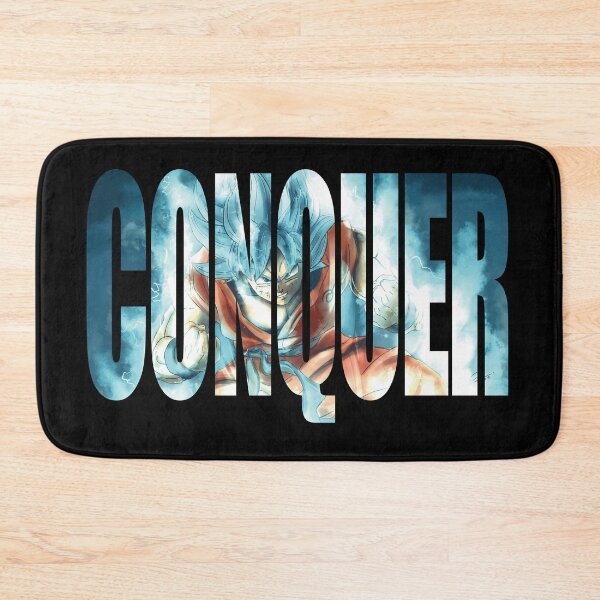 Item preview, CONQUER - SSJ God Bue designed and sold by gohanflex.