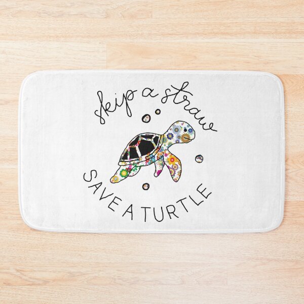 Item preview, Skip a Straw save a turtle designed and sold by Sioox.