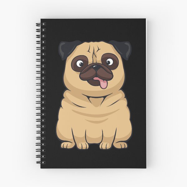 Item preview, Poggy The Pug  designed and sold by cartoonice.