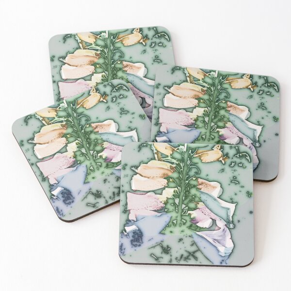 Item preview, Foxgloves. designed and sold by Bo Jones.