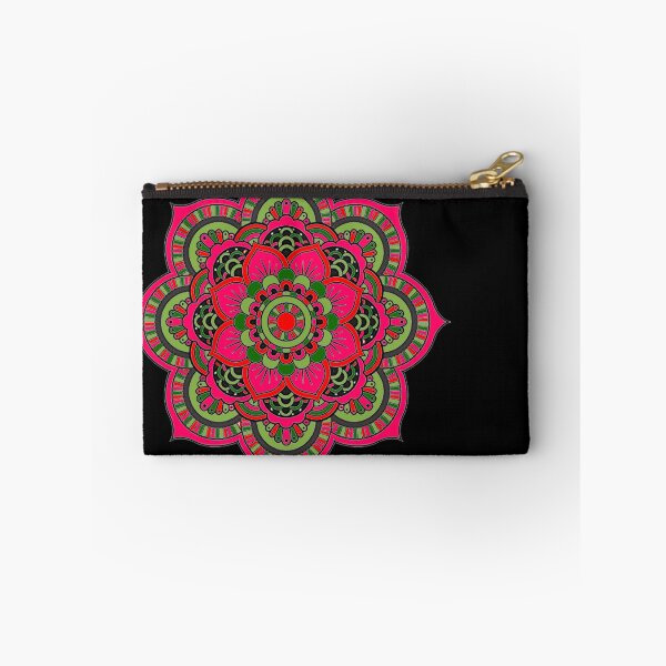 Aperçu de l'œuvre Mandala de Noël créée et vendue par myatticstudio.