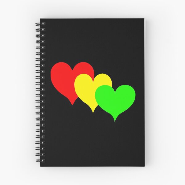 Item preview, RASTA HEARTS designed and sold by NattyWear.